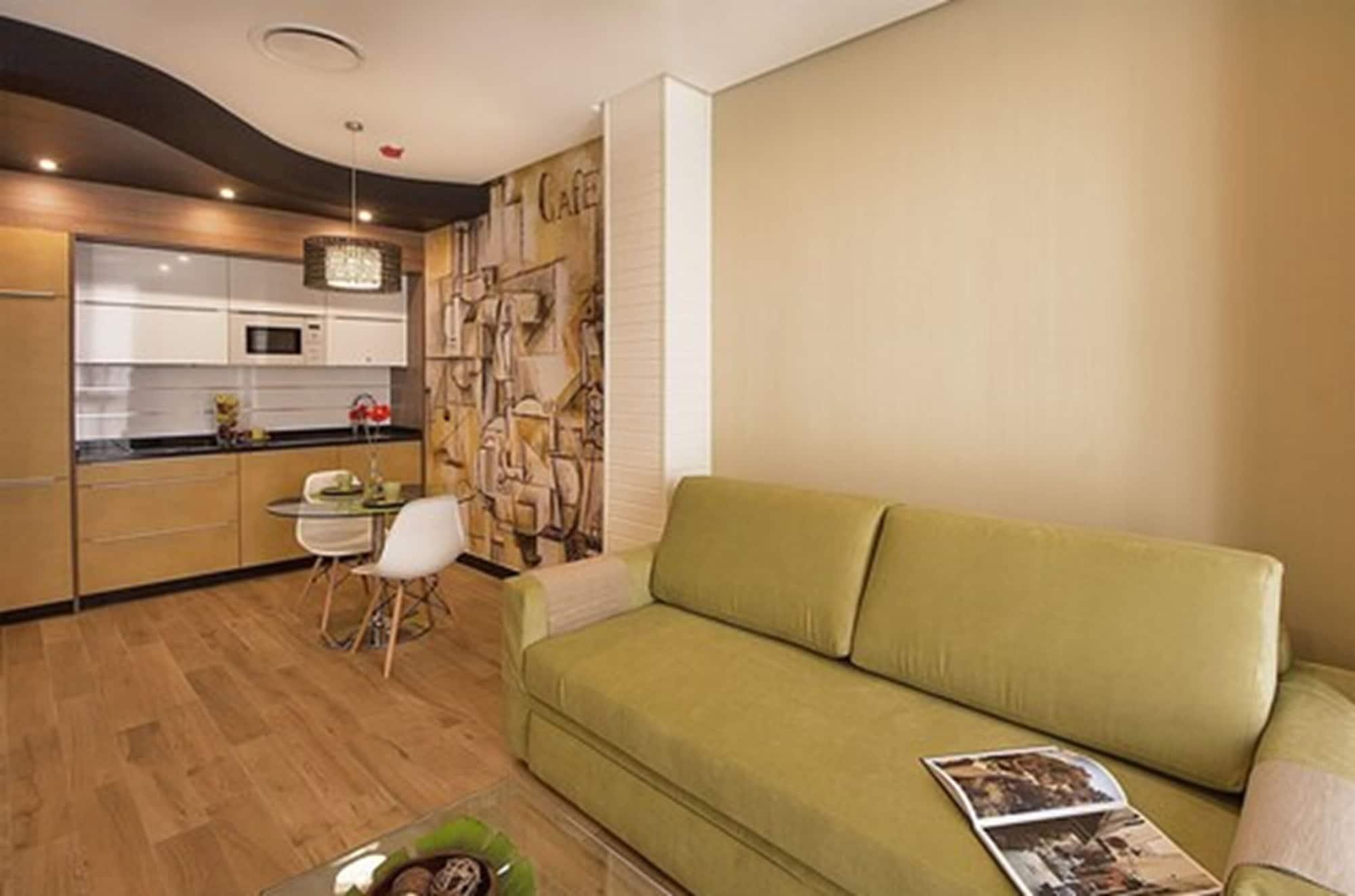 อปาร์ตาเมนโตส สวีท โอฟิเซนโตร ดีลักซ์ Apartment มาลากา ภายนอก รูปภาพ