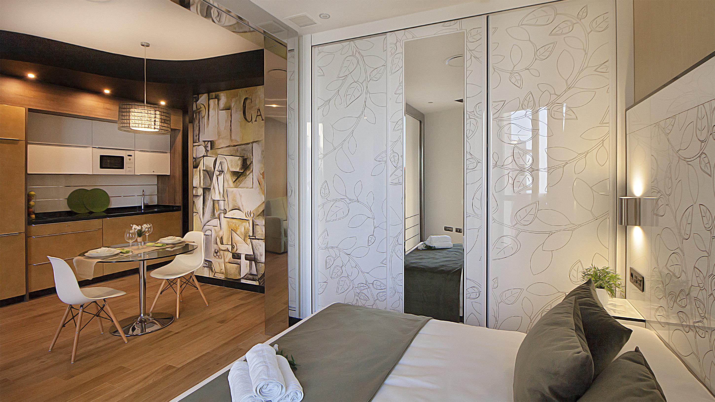 อปาร์ตาเมนโตส สวีท โอฟิเซนโตร ดีลักซ์ Apartment มาลากา ภายนอก รูปภาพ