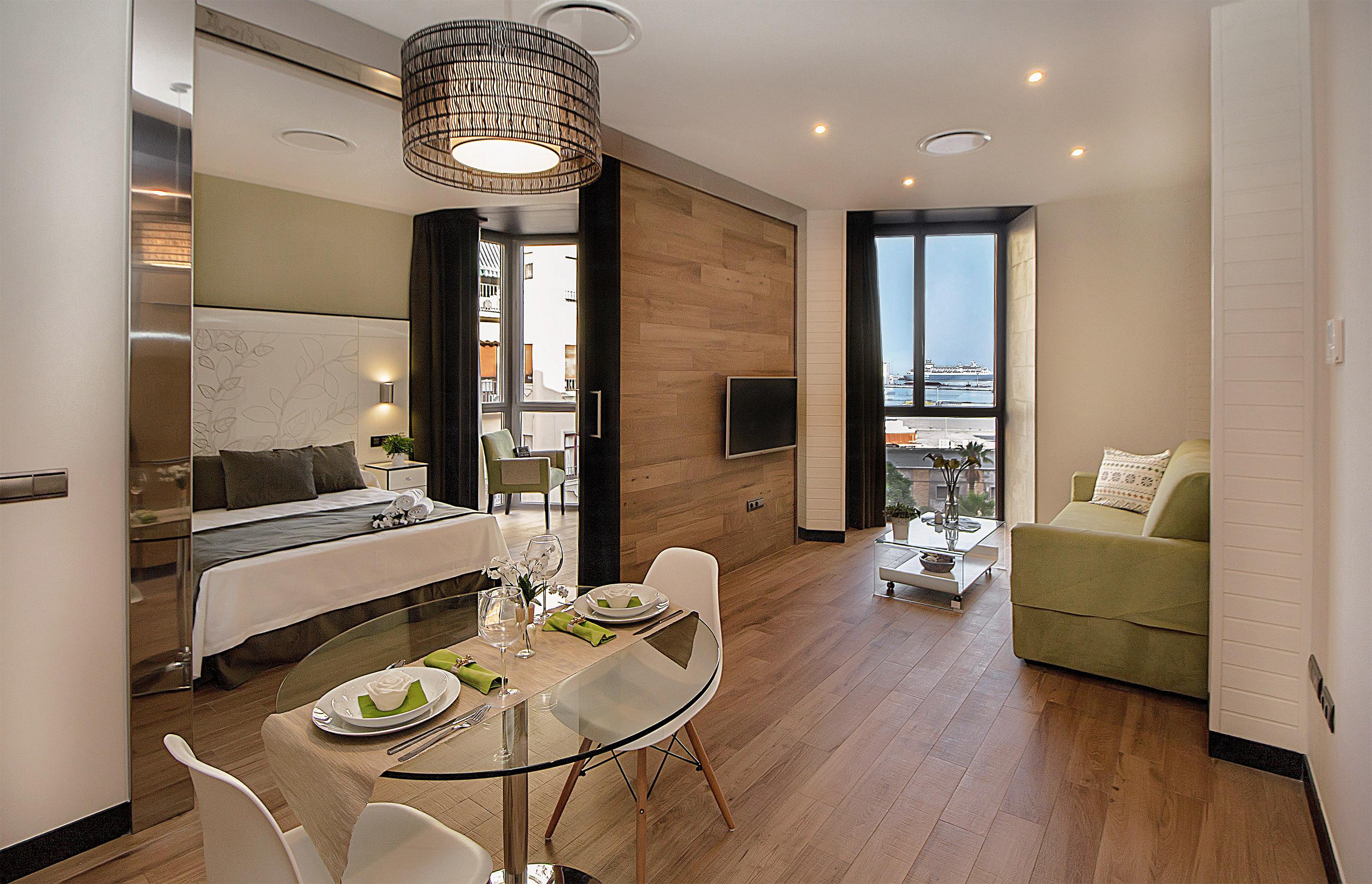 อปาร์ตาเมนโตส สวีท โอฟิเซนโตร ดีลักซ์ Apartment มาลากา ภายนอก รูปภาพ