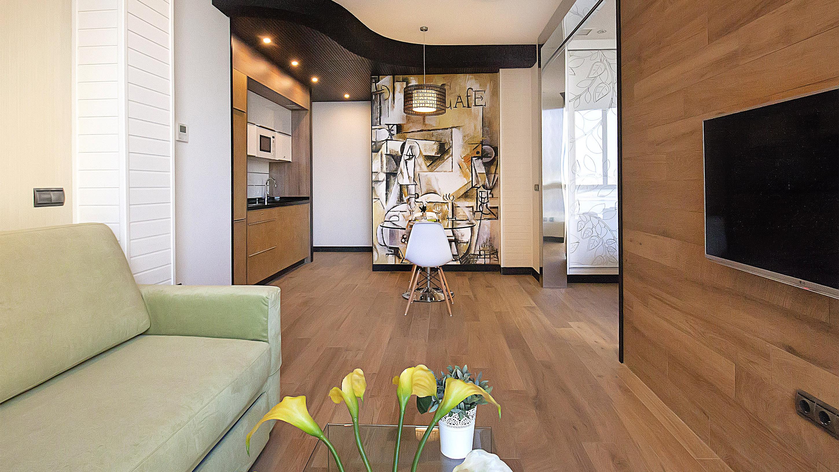 อปาร์ตาเมนโตส สวีท โอฟิเซนโตร ดีลักซ์ Apartment มาลากา ภายนอก รูปภาพ