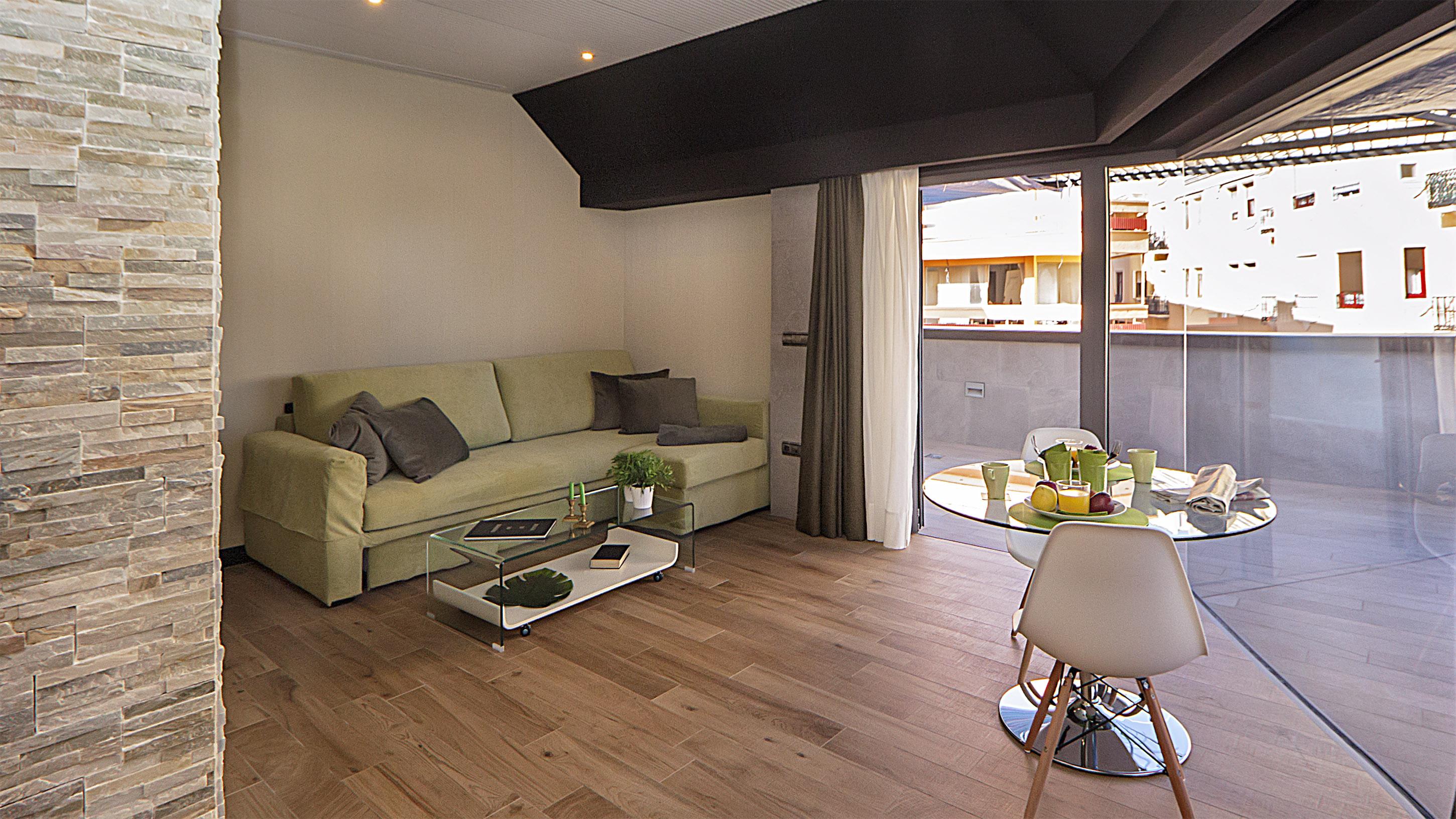 อปาร์ตาเมนโตส สวีท โอฟิเซนโตร ดีลักซ์ Apartment มาลากา ภายนอก รูปภาพ