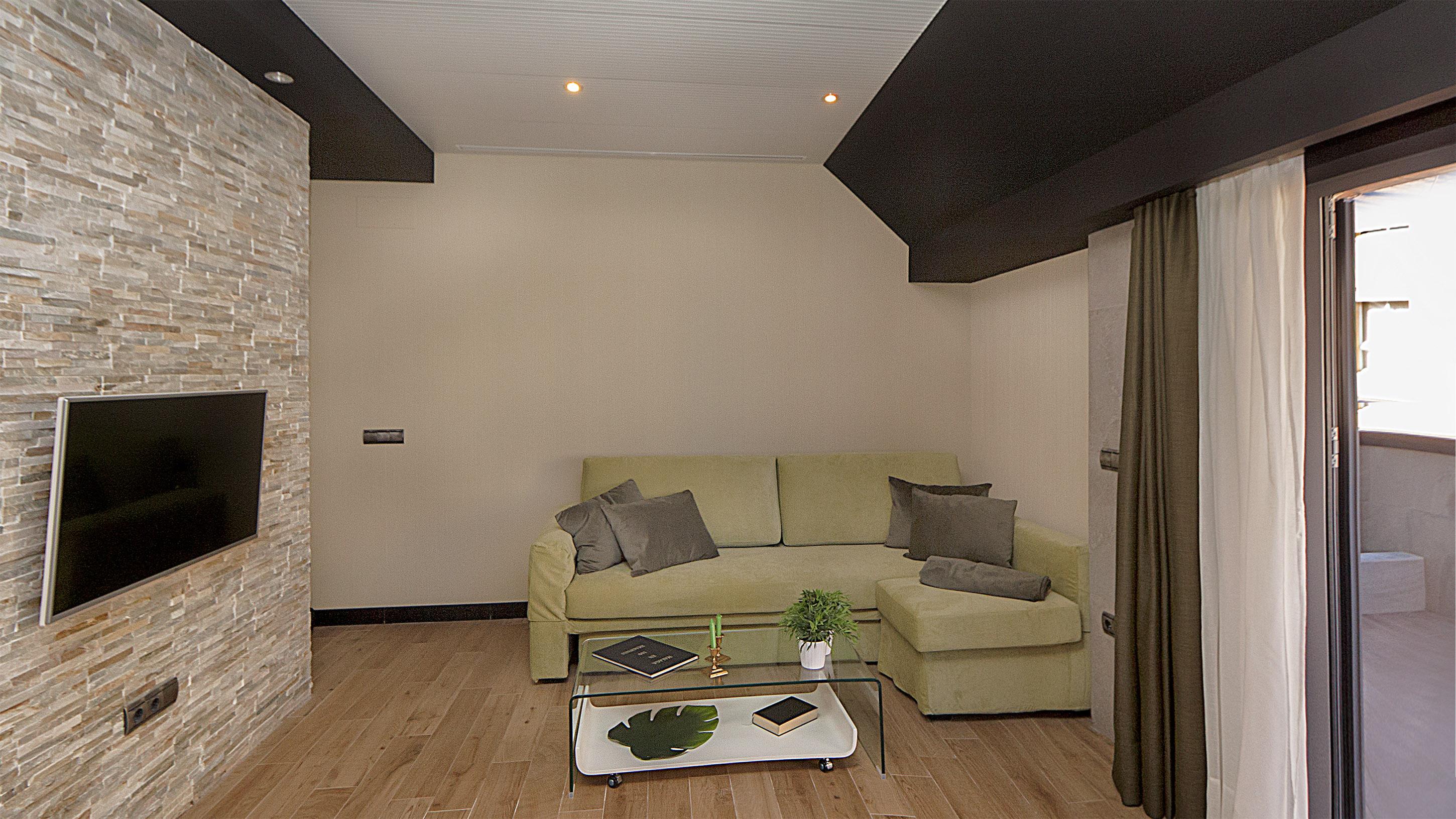 อปาร์ตาเมนโตส สวีท โอฟิเซนโตร ดีลักซ์ Apartment มาลากา ภายนอก รูปภาพ